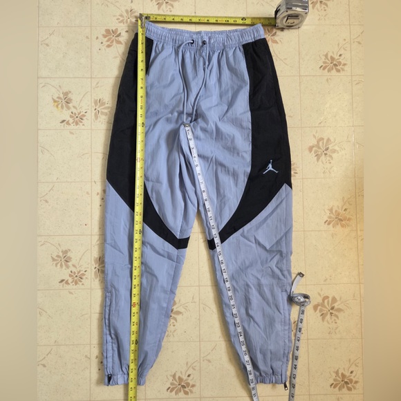 Jordan Light Bluish Gray and Black Joggers - Picture 8 of 8